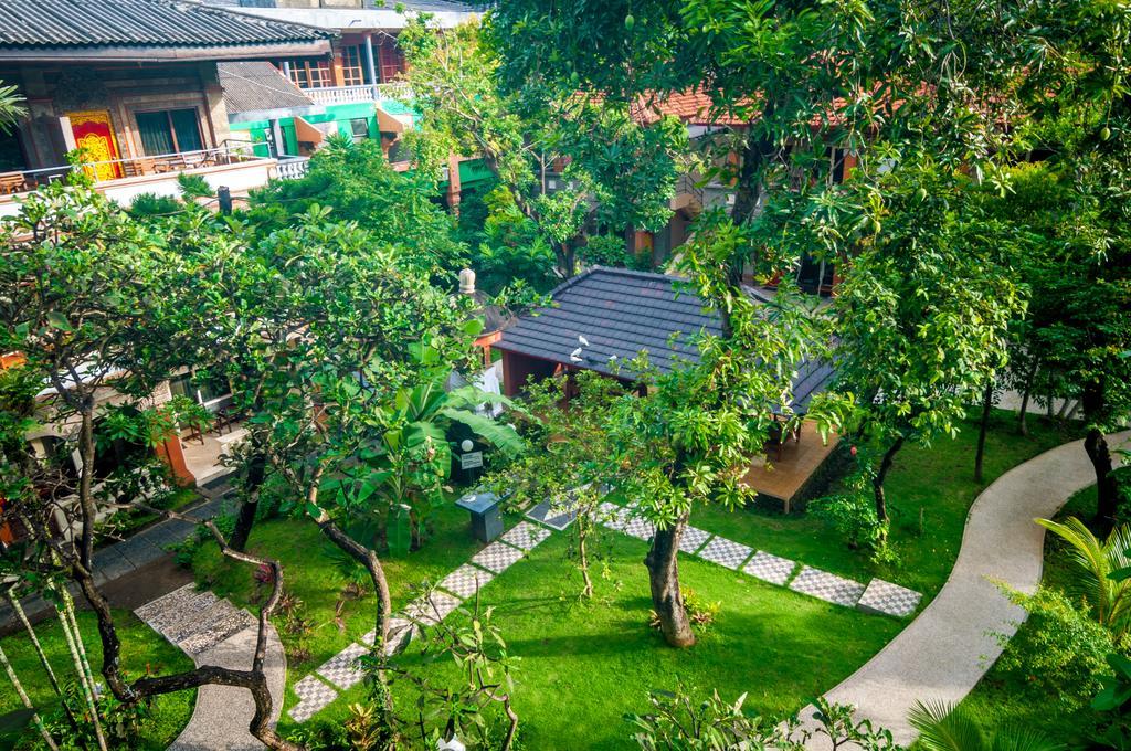 Melasti Kuta Bungalows & Spa מראה חיצוני תמונה