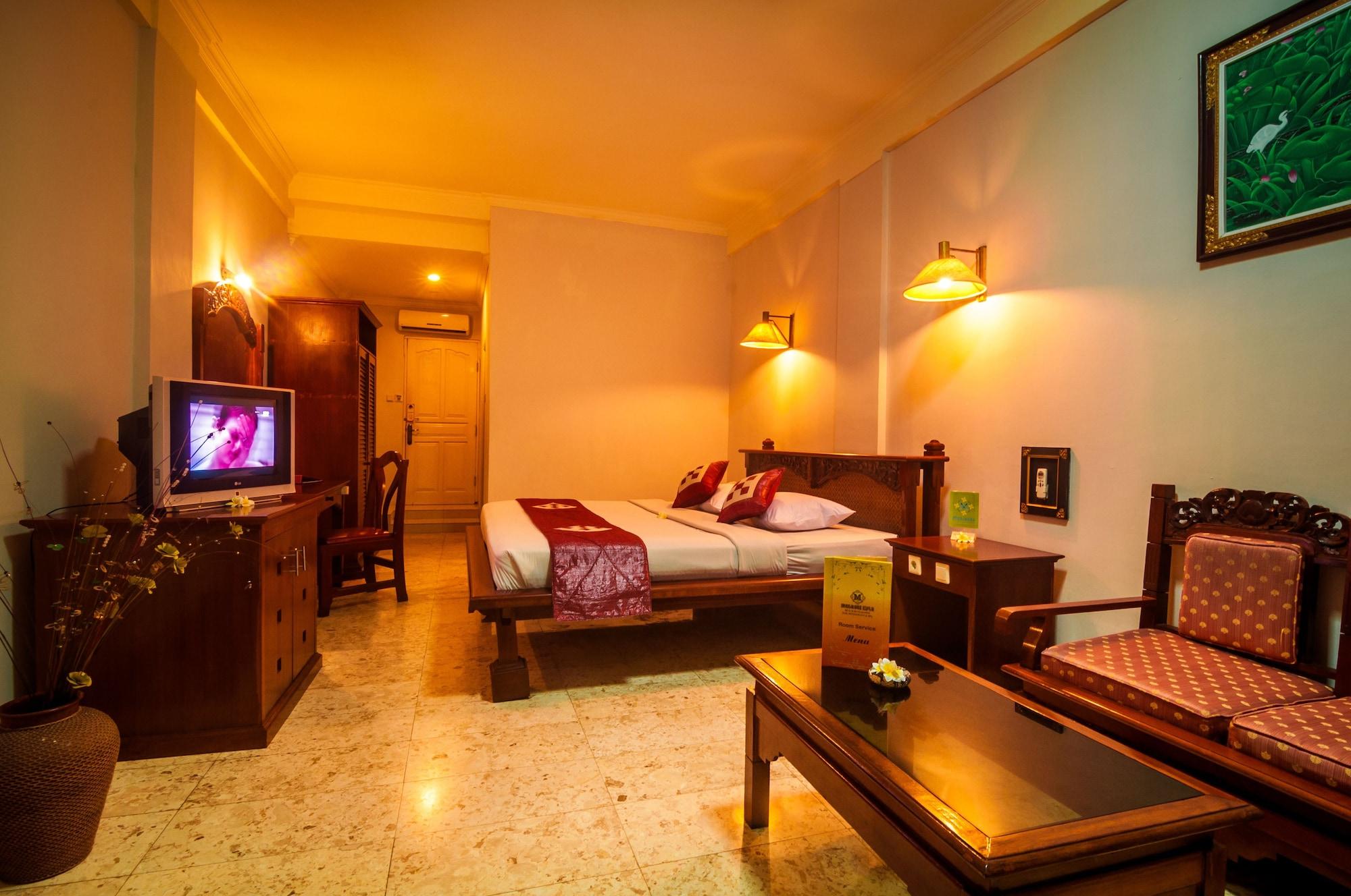Melasti Kuta Bungalows & Spa מראה חיצוני תמונה