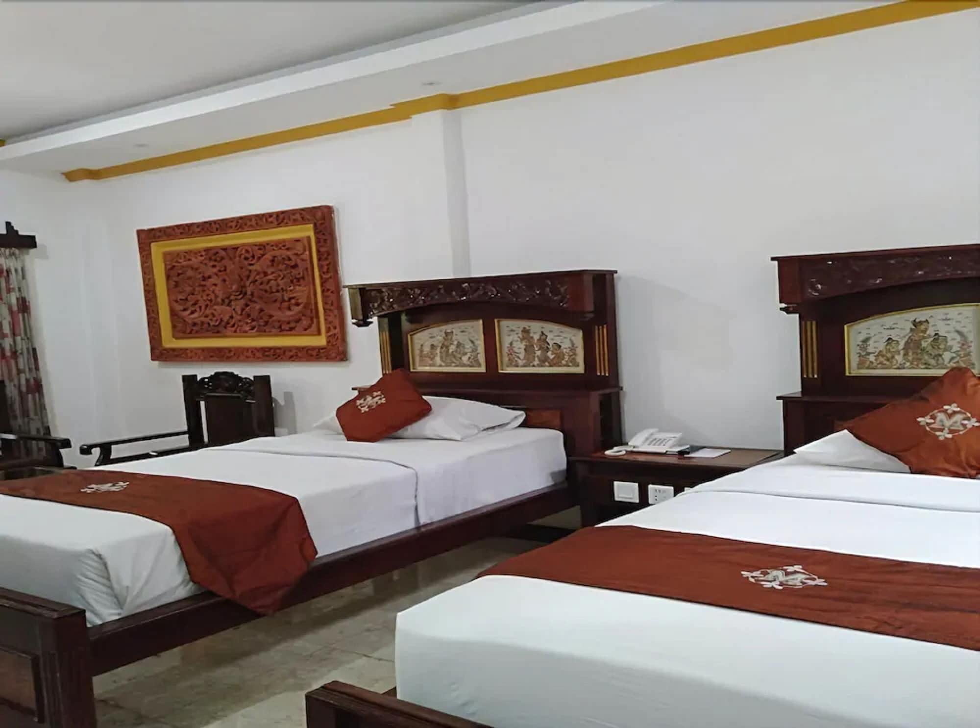 Melasti Kuta Bungalows & Spa מראה חיצוני תמונה