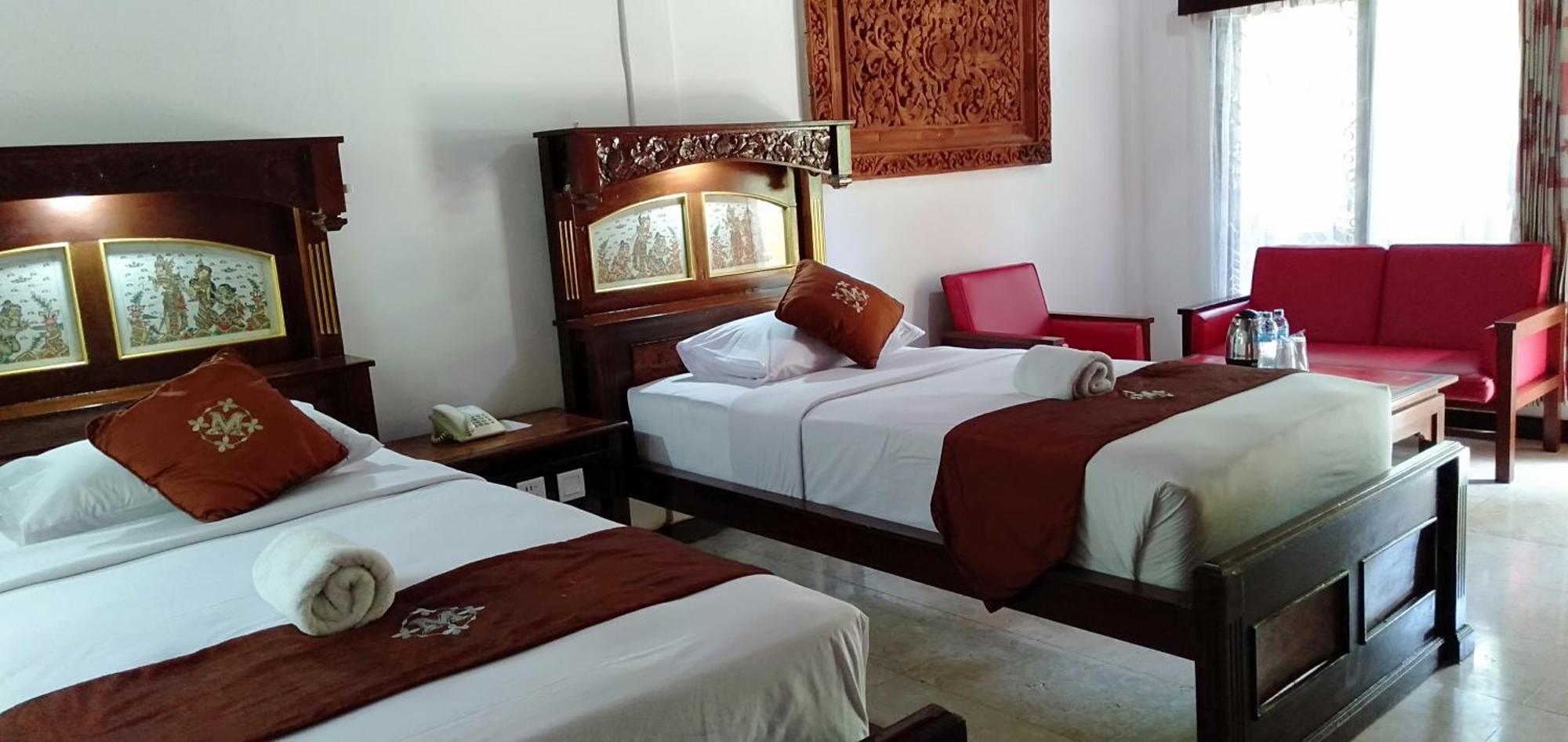 Melasti Kuta Bungalows & Spa מראה חיצוני תמונה