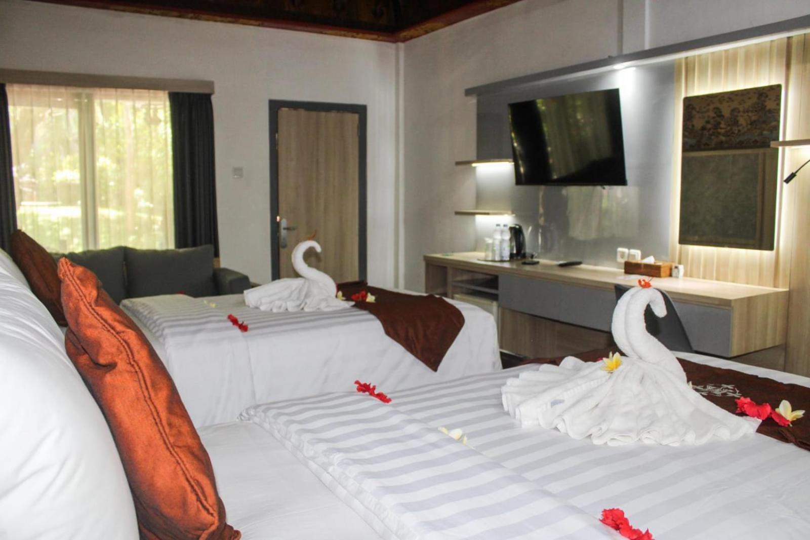 Melasti Kuta Bungalows & Spa מראה חיצוני תמונה