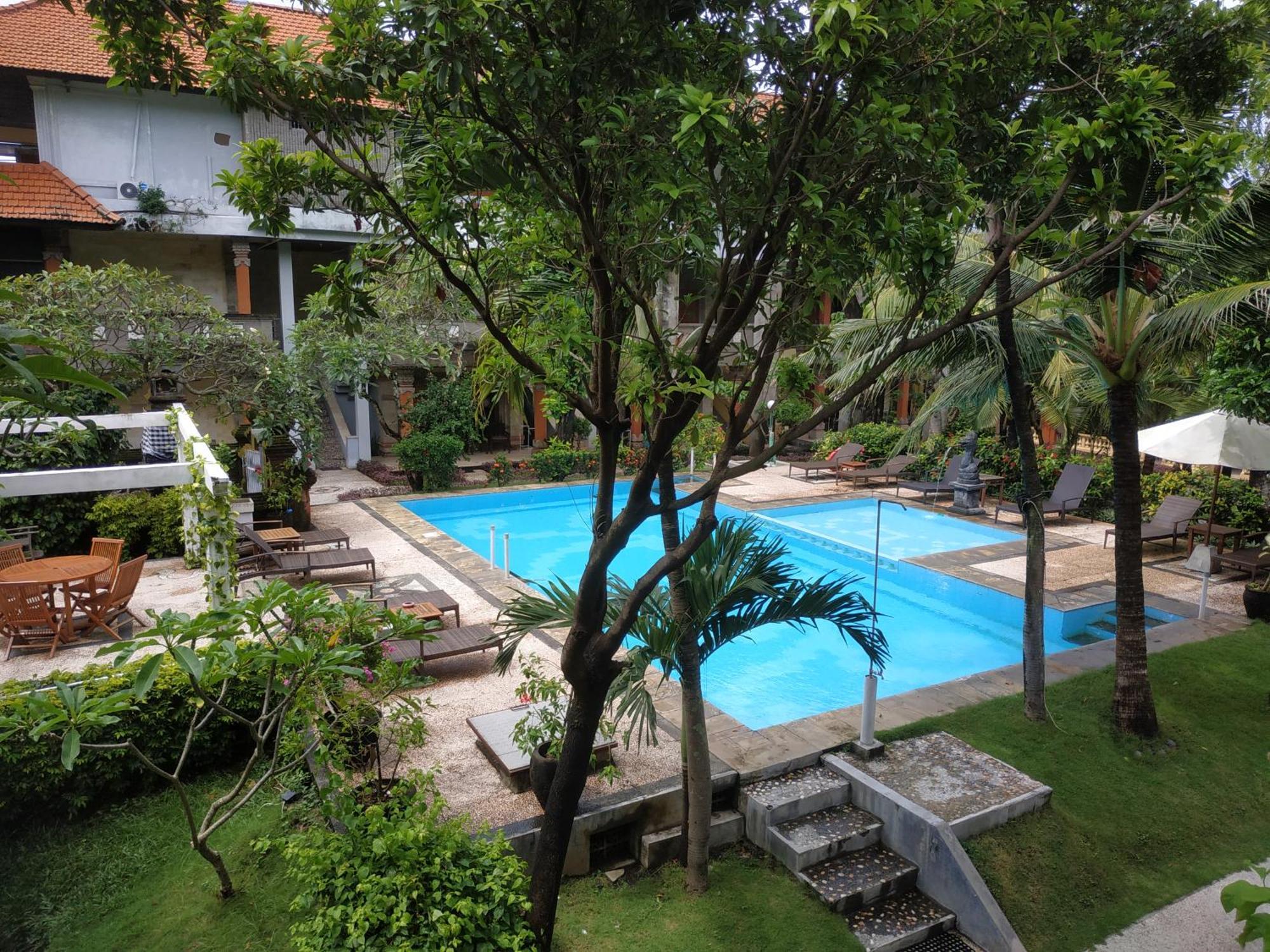 Melasti Kuta Bungalows & Spa מראה חיצוני תמונה