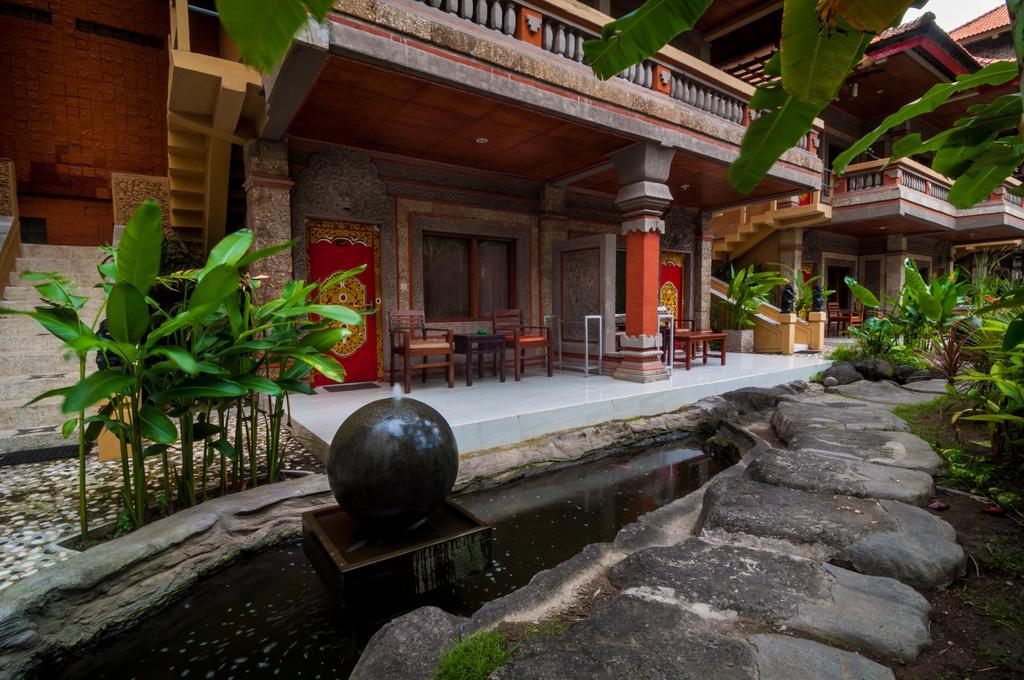 Melasti Kuta Bungalows & Spa מראה חיצוני תמונה
